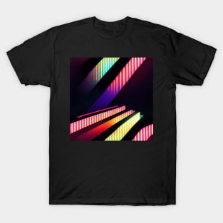 Cyberpunk pattern mechanical electronic cyberpunk  pattern T-Shirt